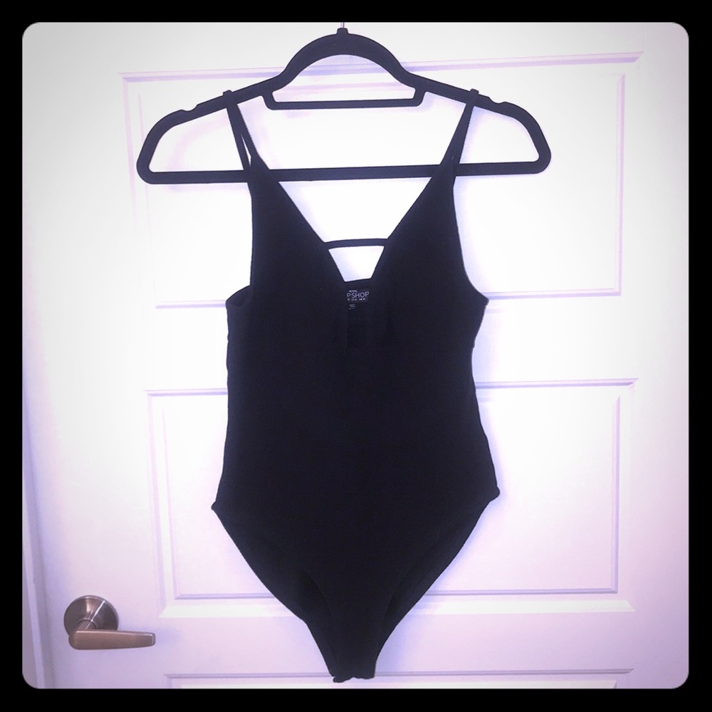 Topshop Petite bodysuit size US 6, EURO 38 petite
